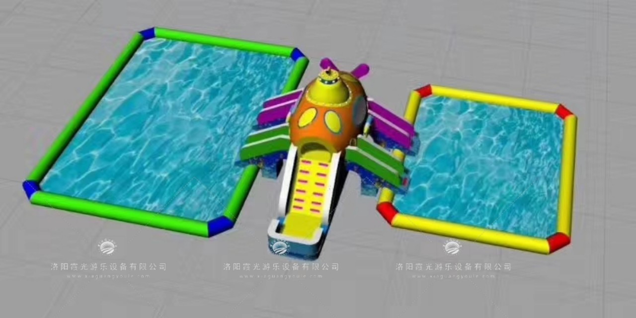 肥东深海潜艇设计图